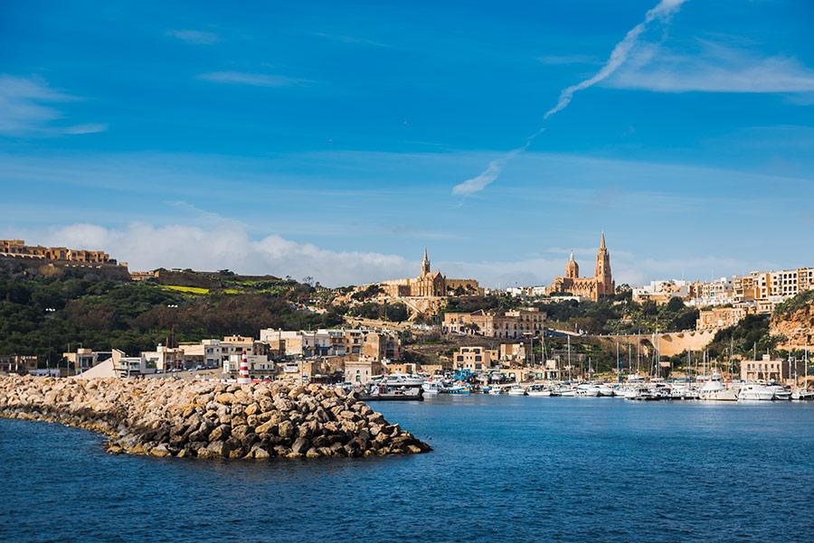 Mgarr Harbour Gozo