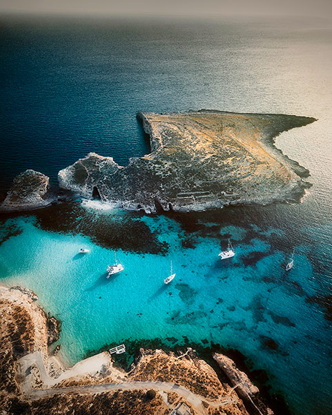 Comino - Blue Lagoon